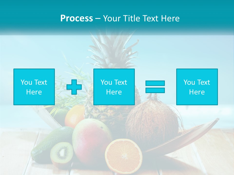 Beach Elderly Older PowerPoint Template