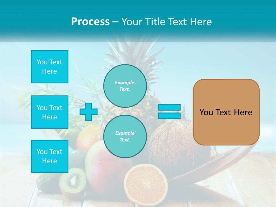 Beach Elderly Older PowerPoint Template
