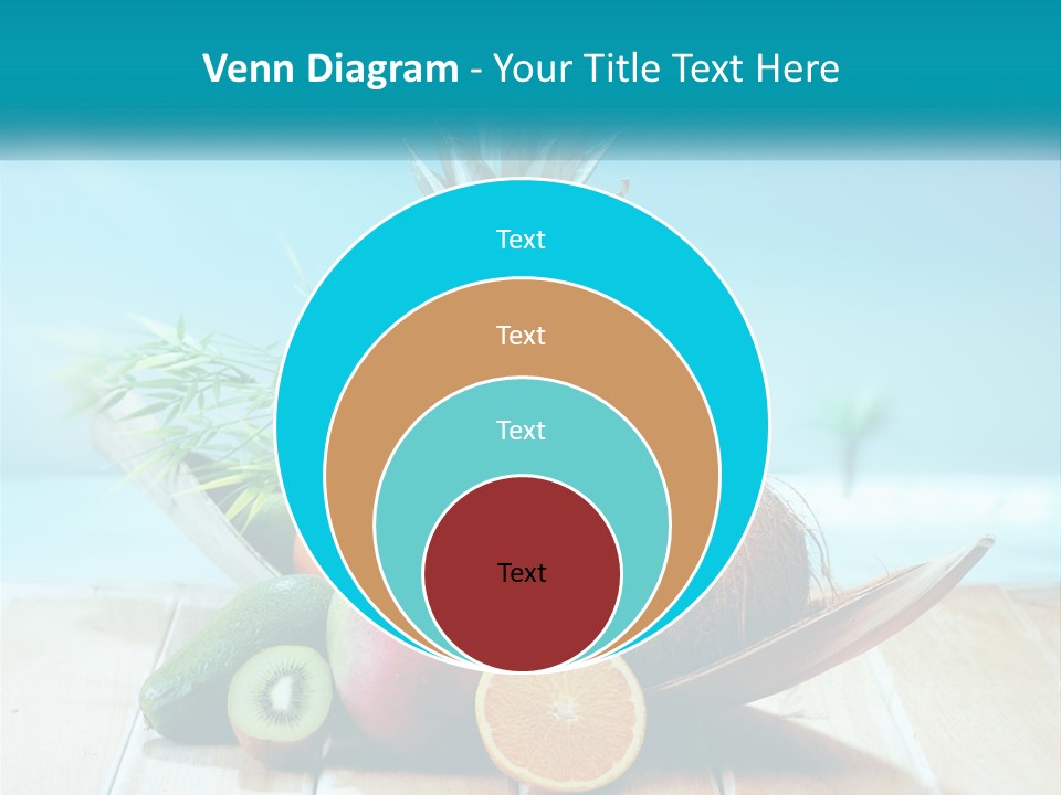 Beach Elderly Older PowerPoint Template