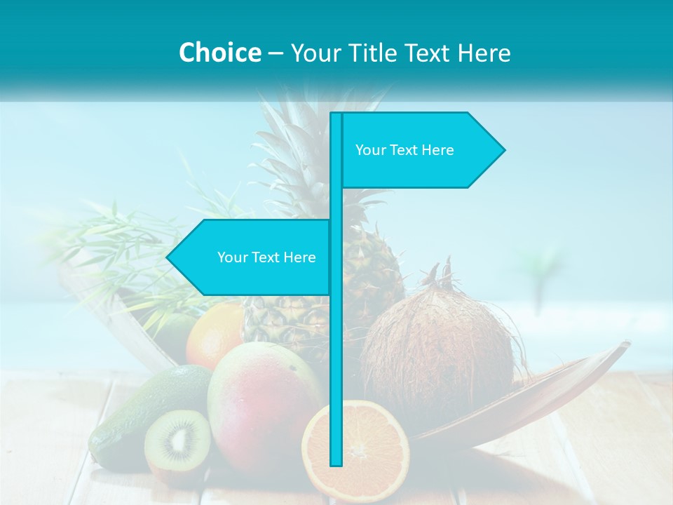 Beach Elderly Older PowerPoint Template