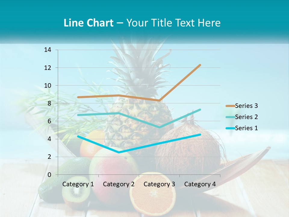 Beach Elderly Older PowerPoint Template