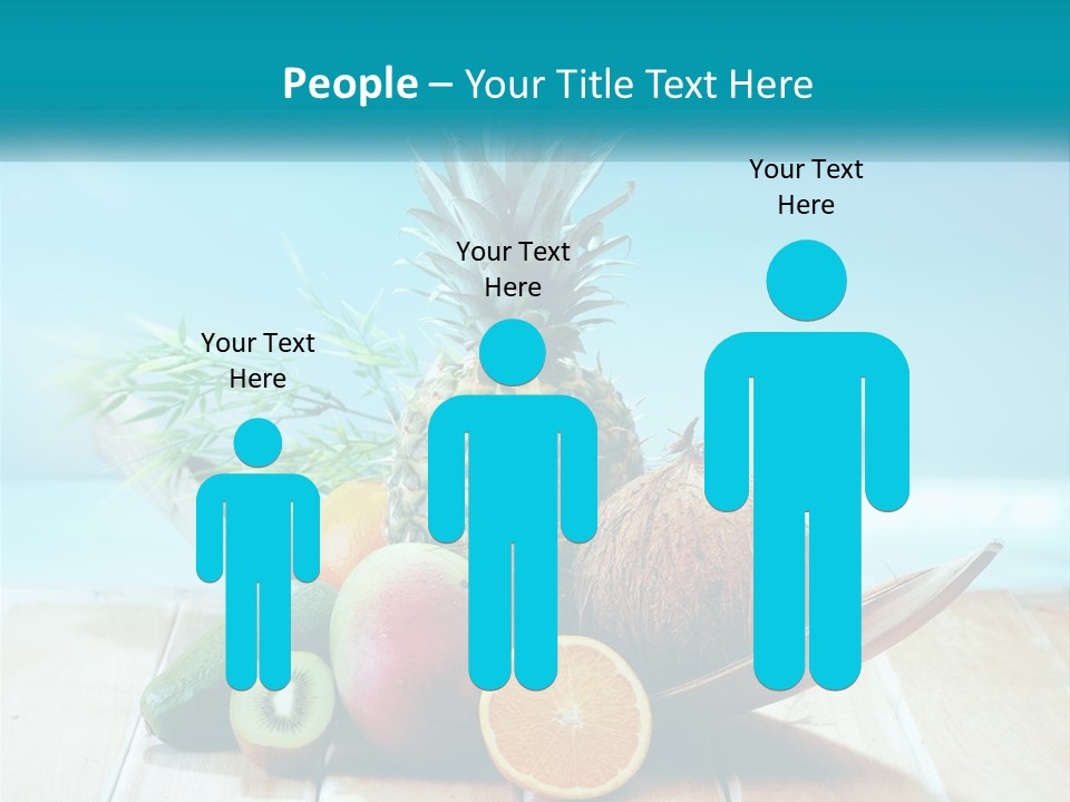 Beach Elderly Older PowerPoint Template