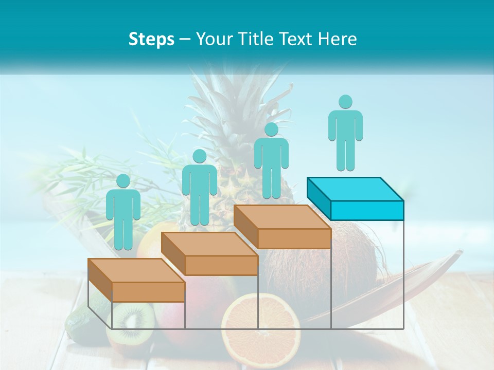 Beach Elderly Older PowerPoint Template