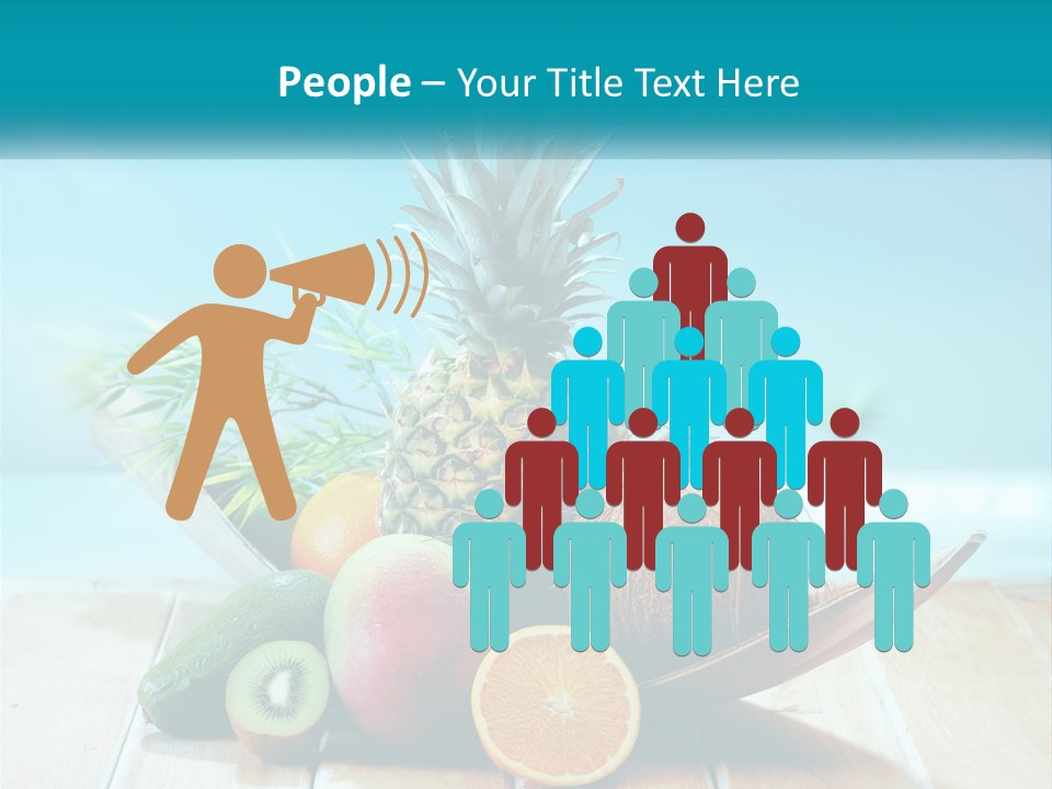 Beach Elderly Older PowerPoint Template