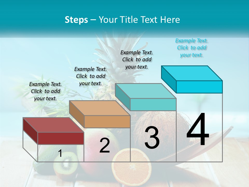 Beach Elderly Older PowerPoint Template