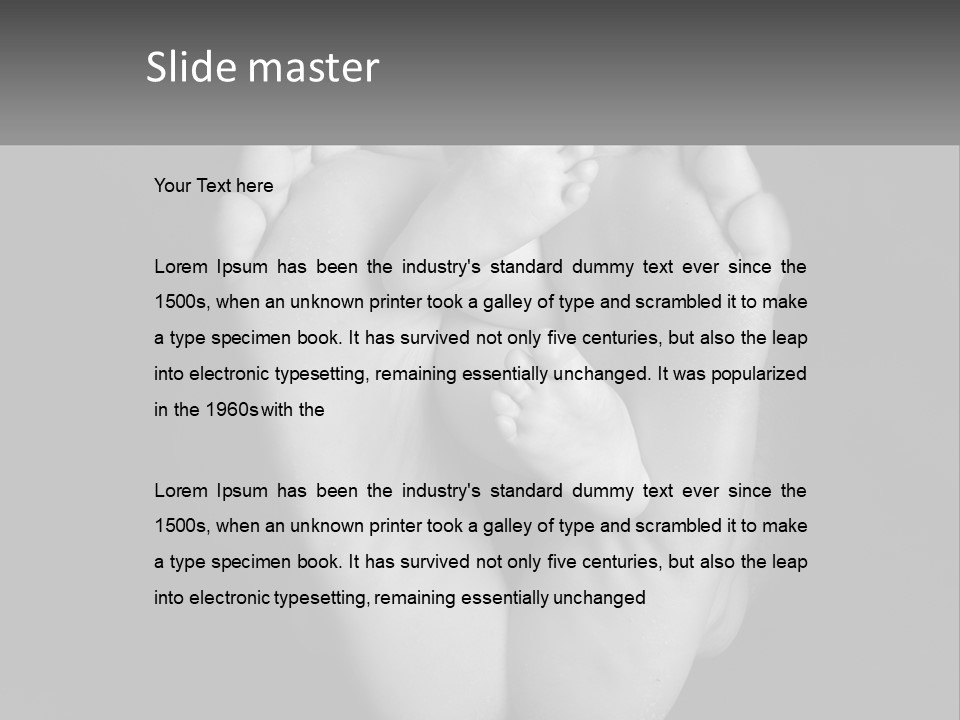 Sunrise Coast Sea PowerPoint Template