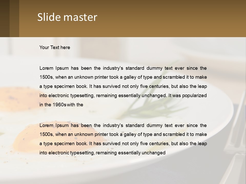 Coastal Old Sunset PowerPoint Template