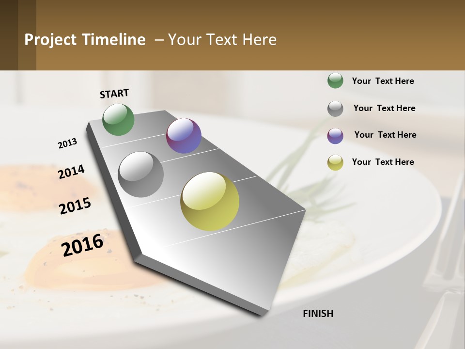 Coastal Old Sunset PowerPoint Template