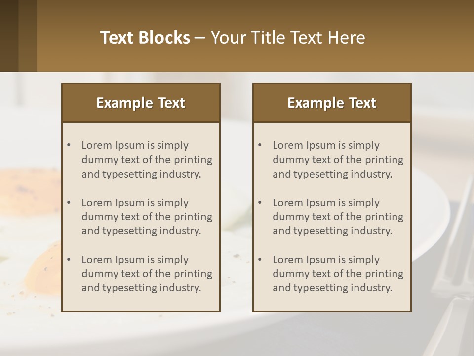 Coastal Old Sunset PowerPoint Template