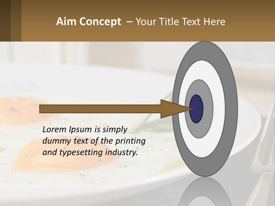 Coastal Old Sunset PowerPoint Template