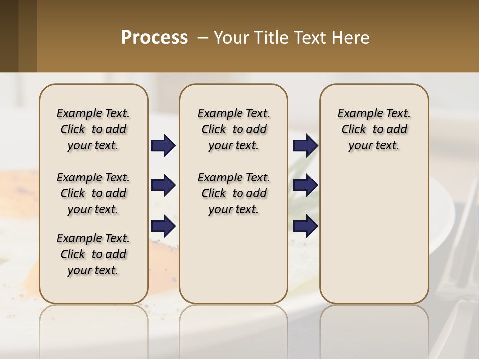 Coastal Old Sunset PowerPoint Template