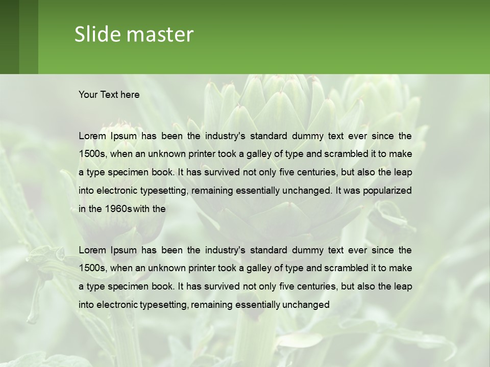 Family Daughter Sand PowerPoint Template