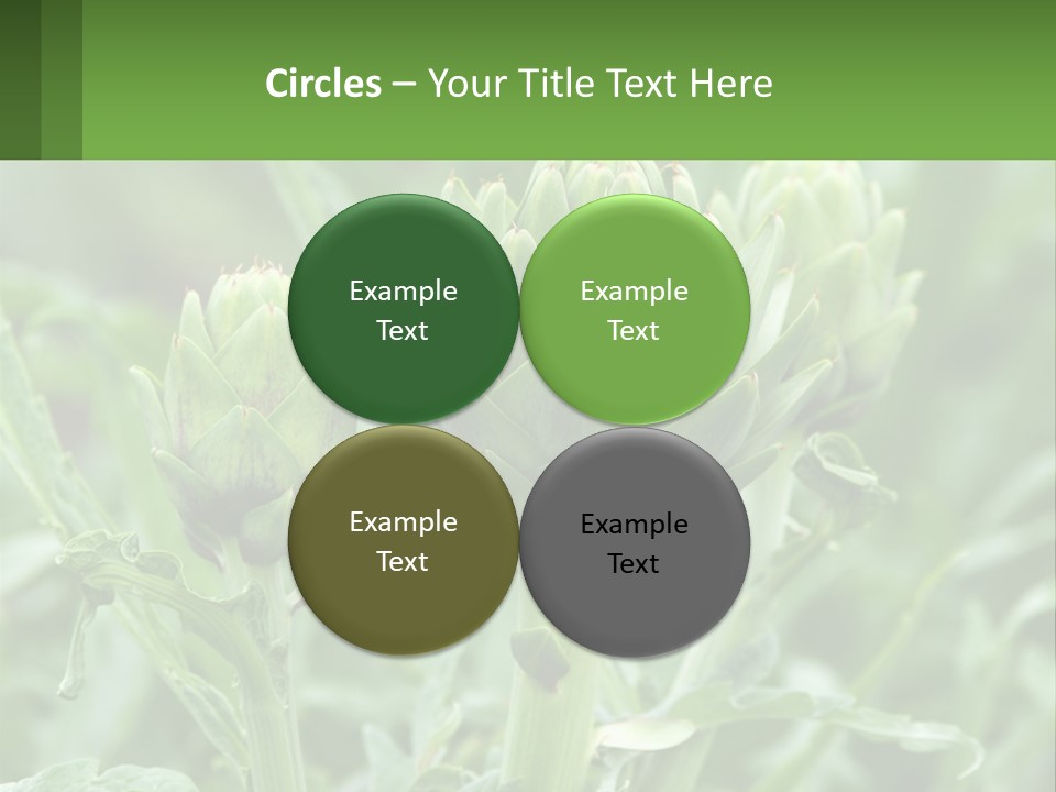 Family Daughter Sand PowerPoint Template