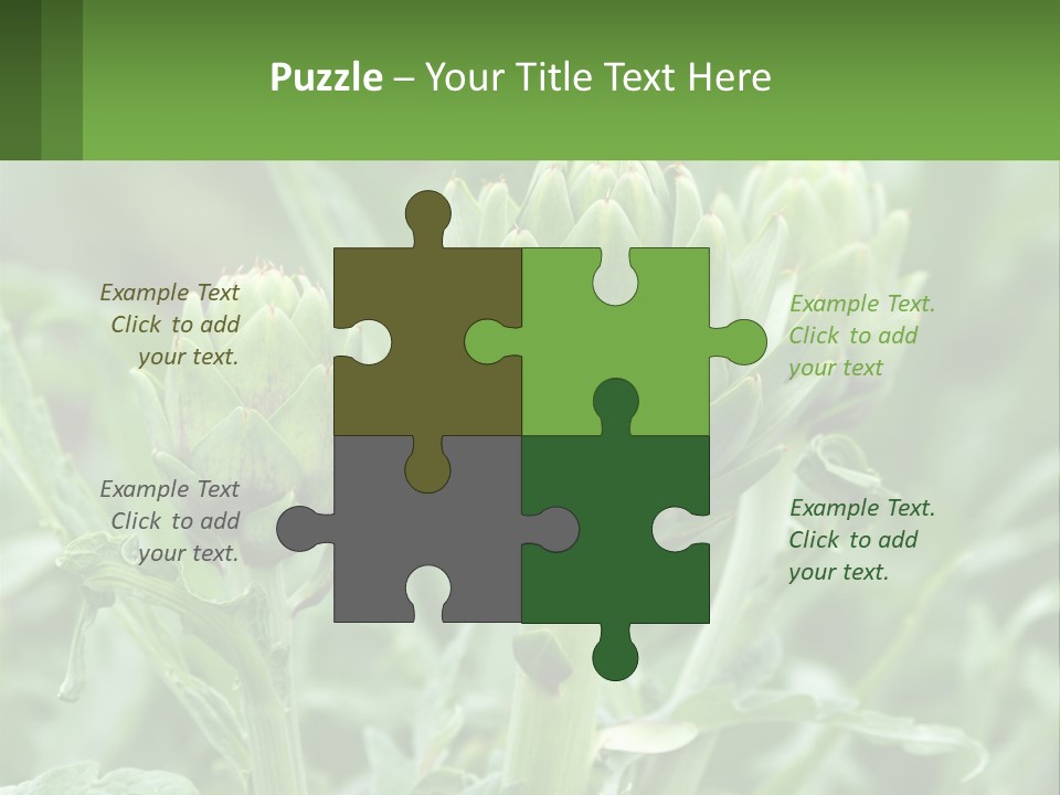 Family Daughter Sand PowerPoint Template