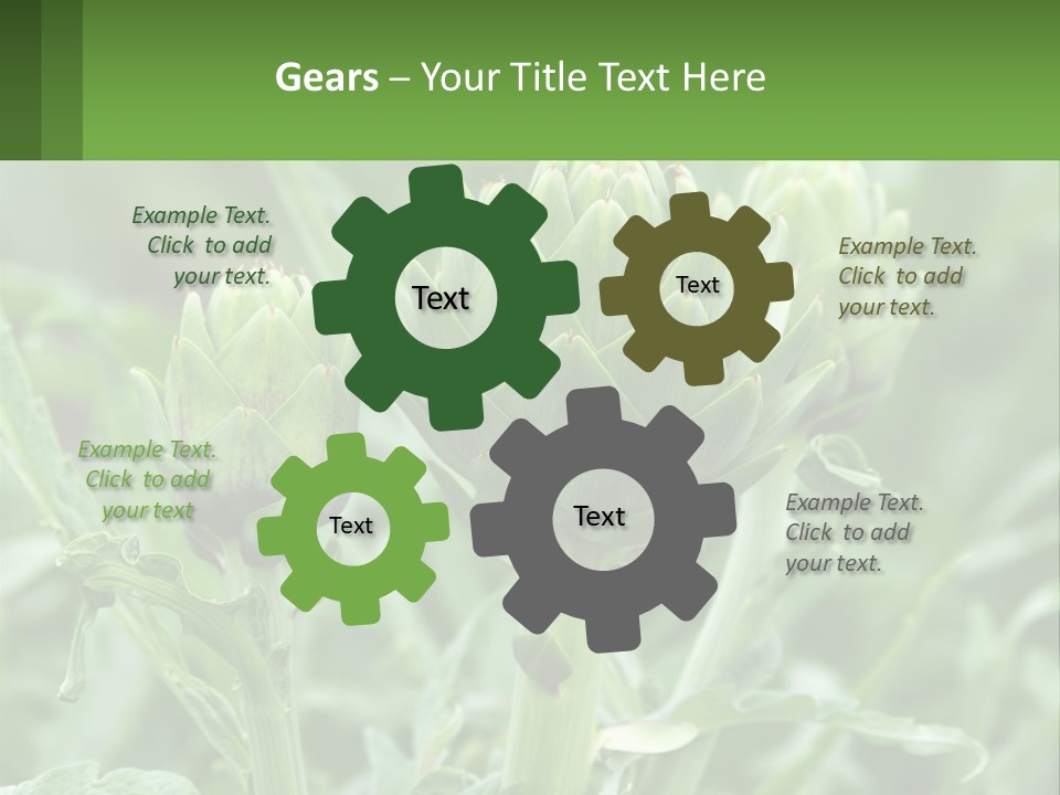 Family Daughter Sand PowerPoint Template