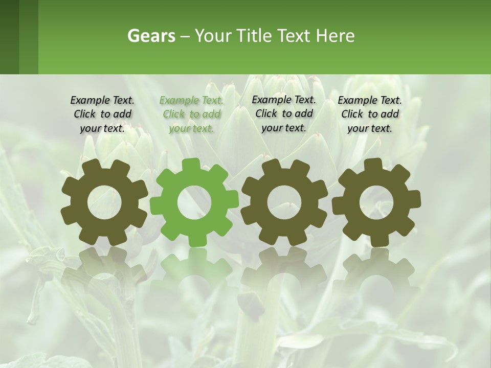 Family Daughter Sand PowerPoint Template