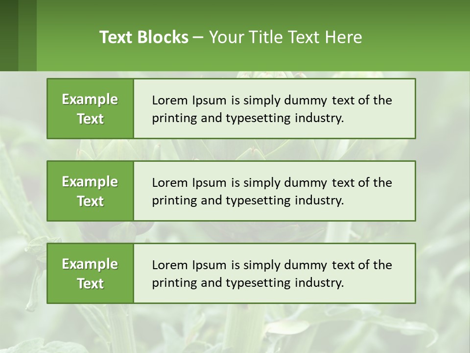 Family Daughter Sand PowerPoint Template