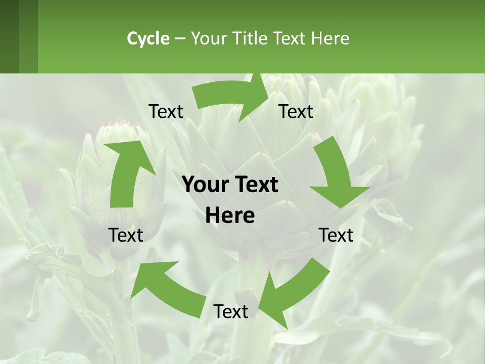 Family Daughter Sand PowerPoint Template