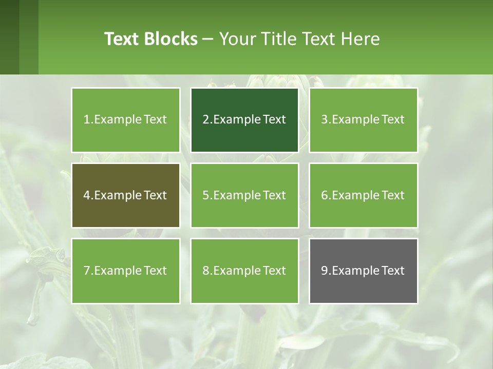 Family Daughter Sand PowerPoint Template