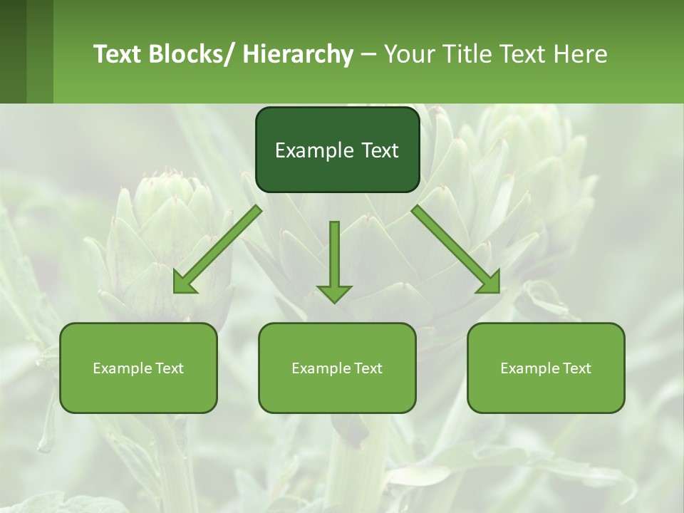 Family Daughter Sand PowerPoint Template