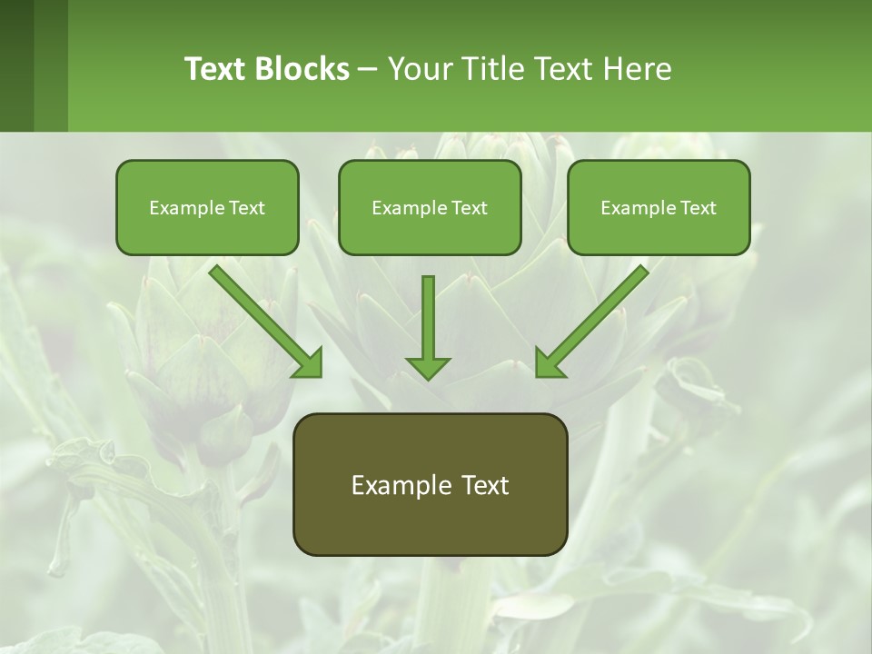 Family Daughter Sand PowerPoint Template