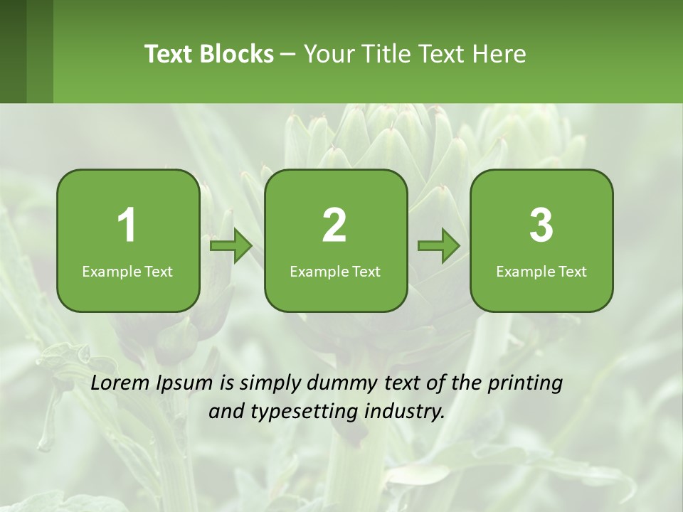 Family Daughter Sand PowerPoint Template