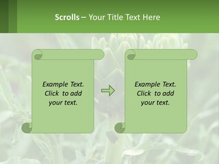 Family Daughter Sand PowerPoint Template