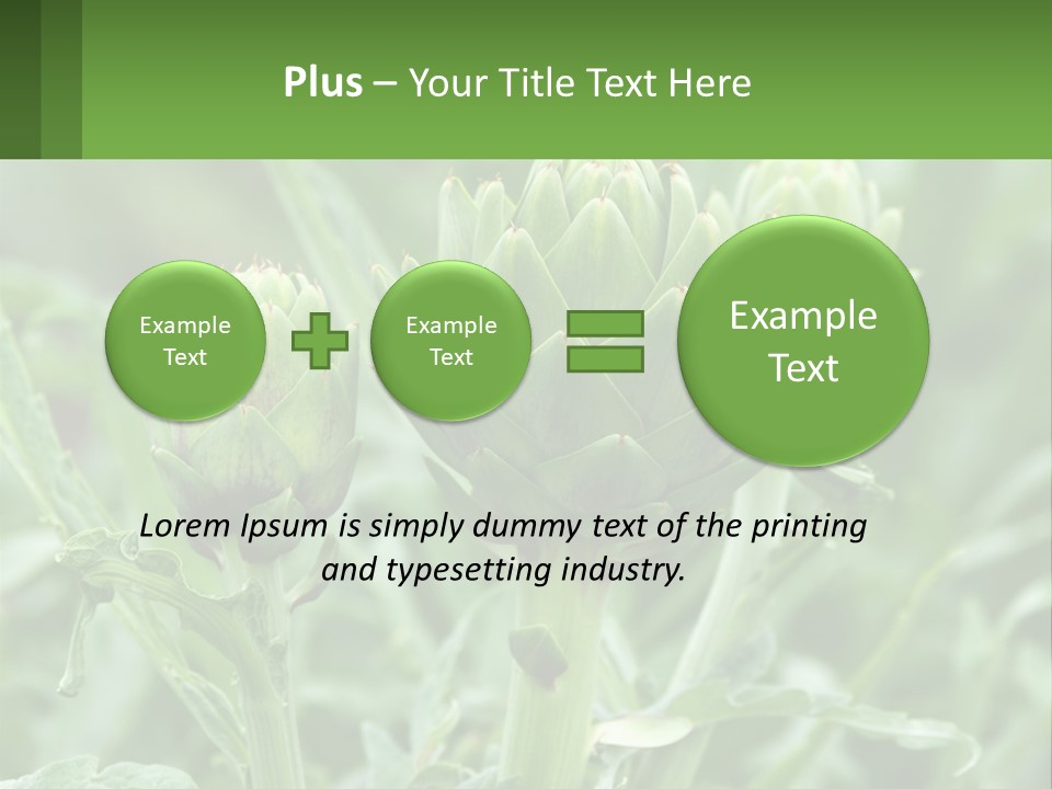 Family Daughter Sand PowerPoint Template