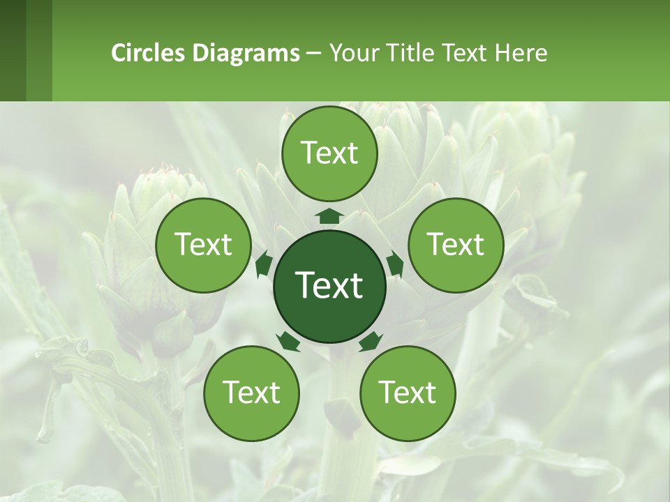 Family Daughter Sand PowerPoint Template