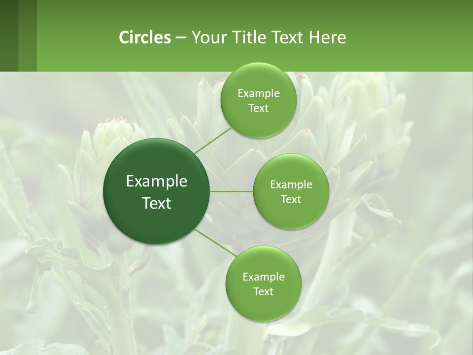 Family Daughter Sand PowerPoint Template