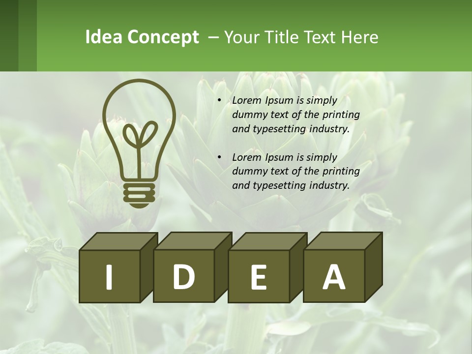 Family Daughter Sand PowerPoint Template