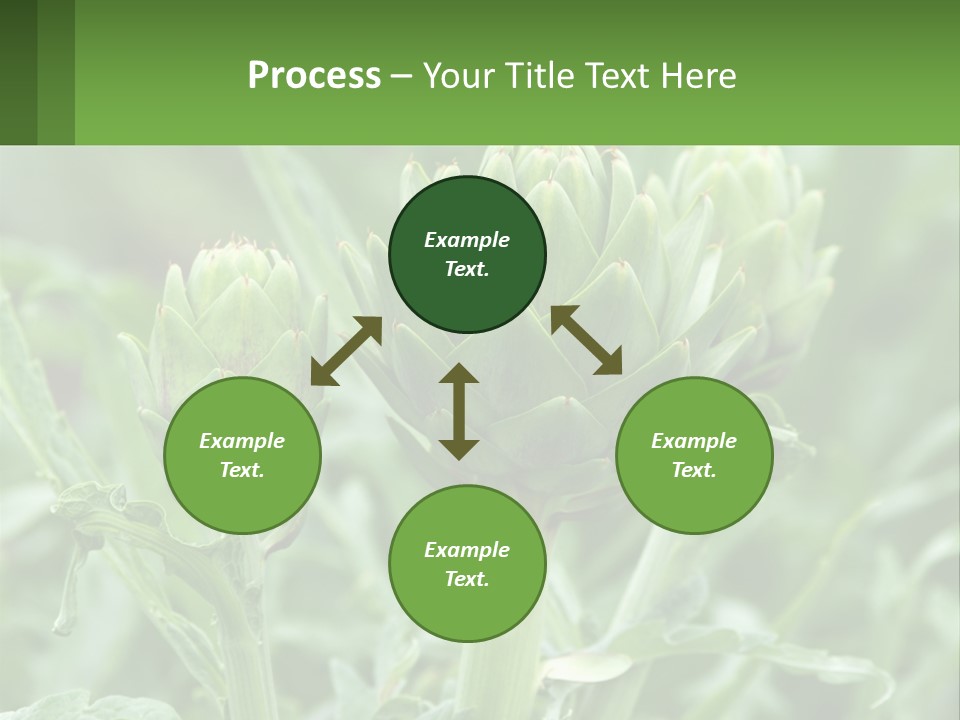 Family Daughter Sand PowerPoint Template