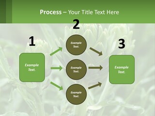 Family Daughter Sand PowerPoint Template