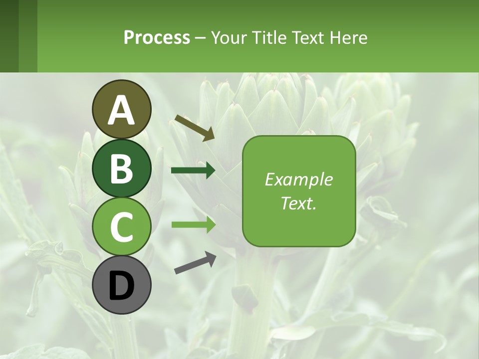 Family Daughter Sand PowerPoint Template