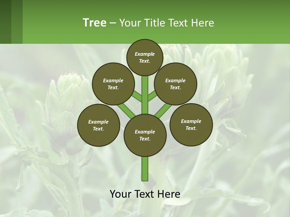 Family Daughter Sand PowerPoint Template