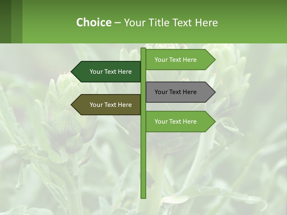 Family Daughter Sand PowerPoint Template