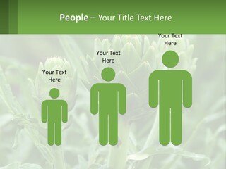 Family Daughter Sand PowerPoint Template