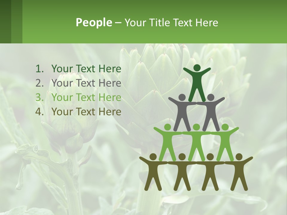 Family Daughter Sand PowerPoint Template