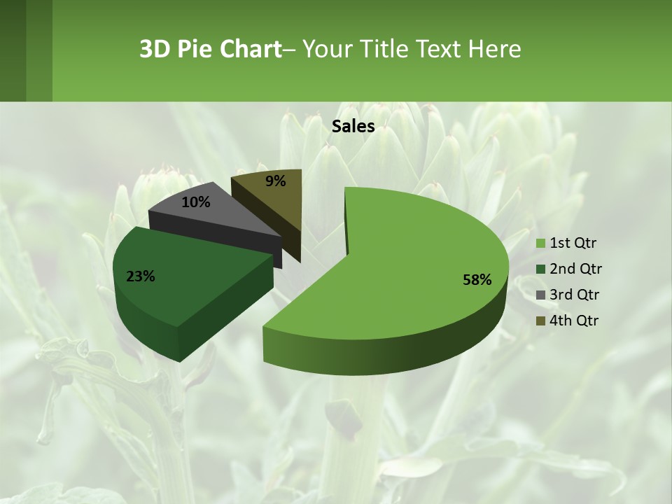 Family Daughter Sand PowerPoint Template