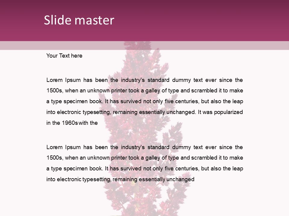 Calm Retirement Ocean PowerPoint Template