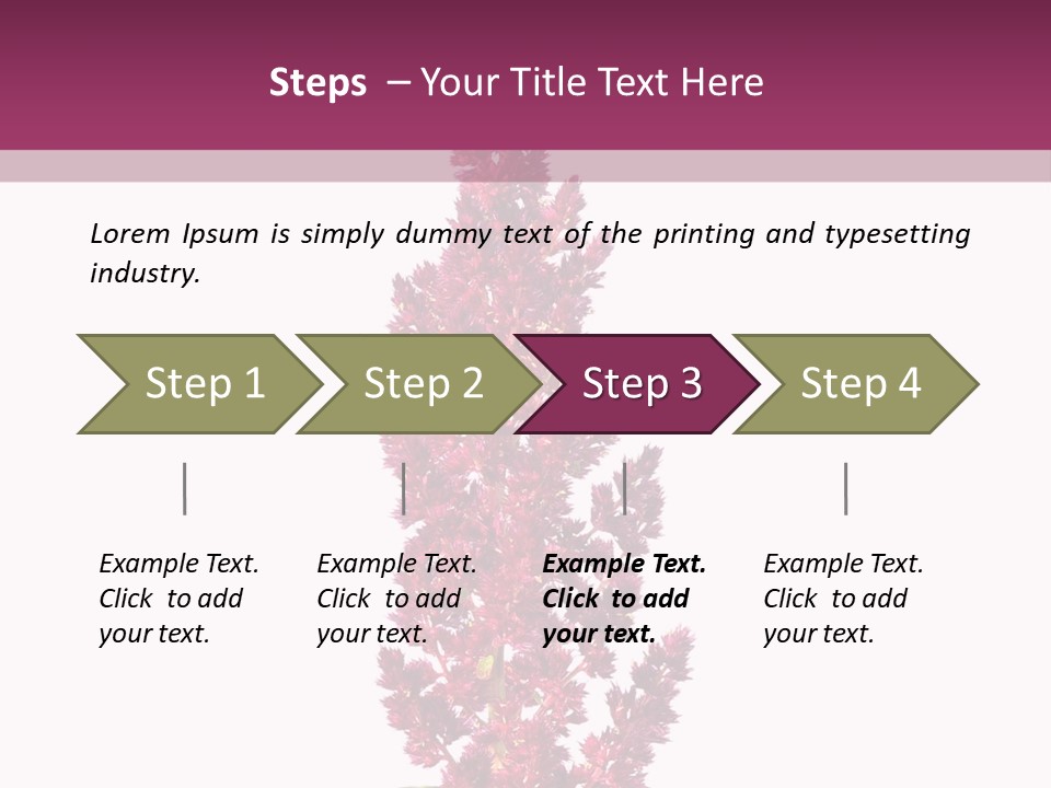 Calm Retirement Ocean PowerPoint Template