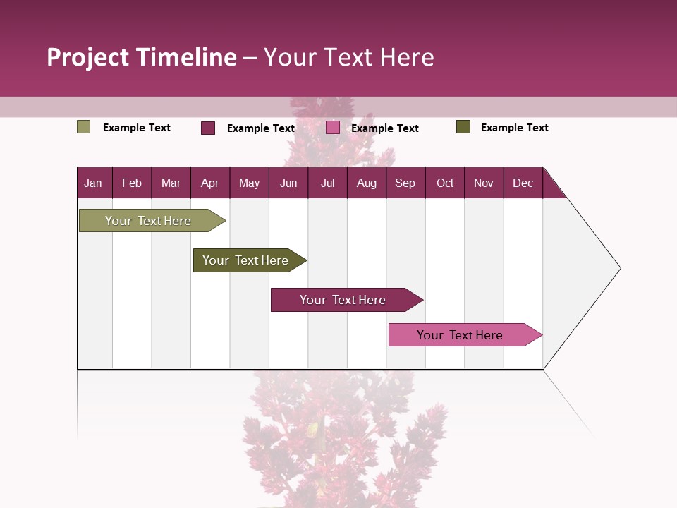 Calm Retirement Ocean PowerPoint Template
