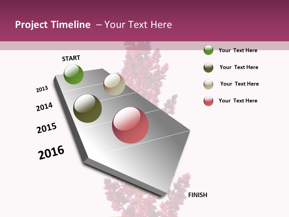 Calm Retirement Ocean PowerPoint Template