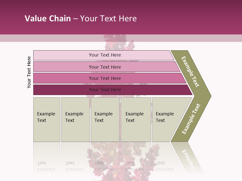 Calm Retirement Ocean PowerPoint Template