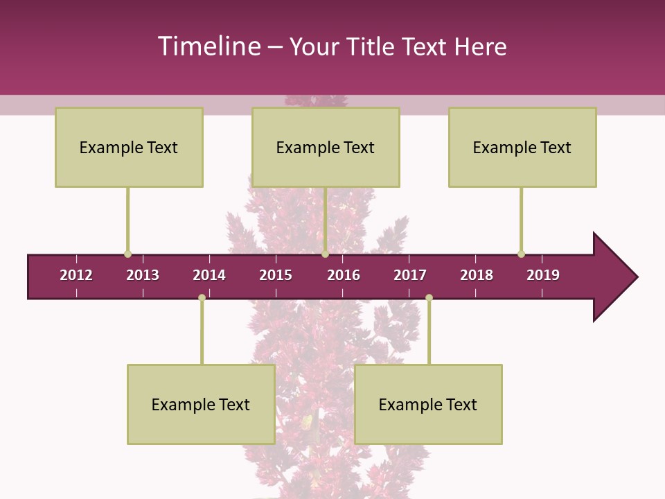 Calm Retirement Ocean PowerPoint Template