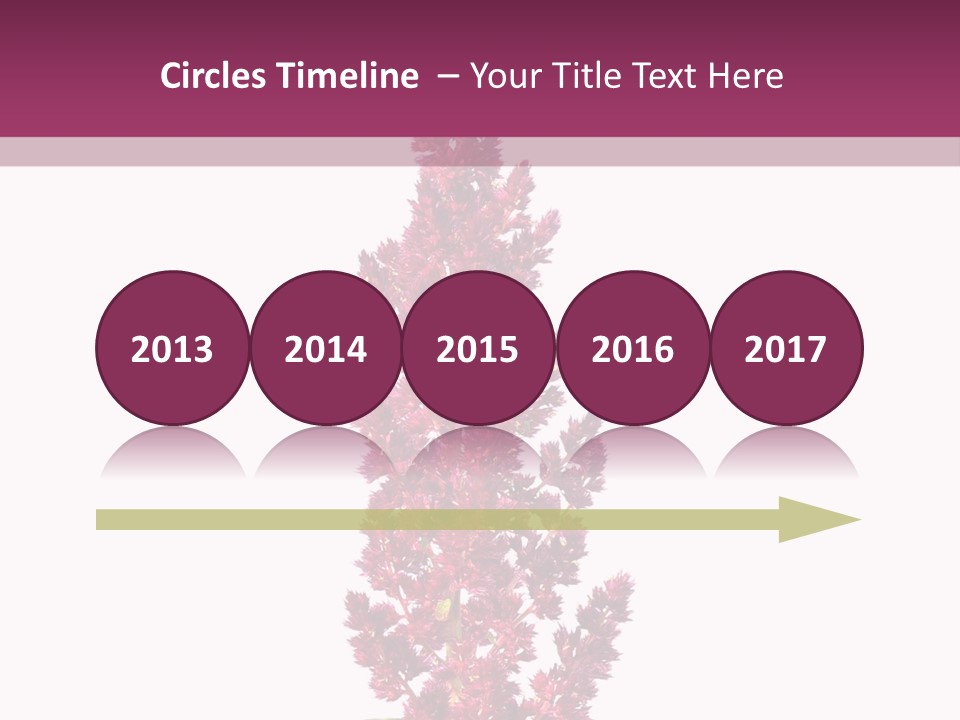 Calm Retirement Ocean PowerPoint Template