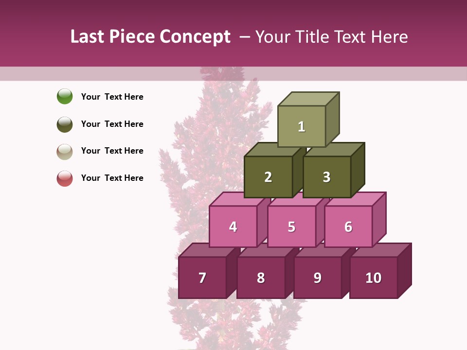 Calm Retirement Ocean PowerPoint Template