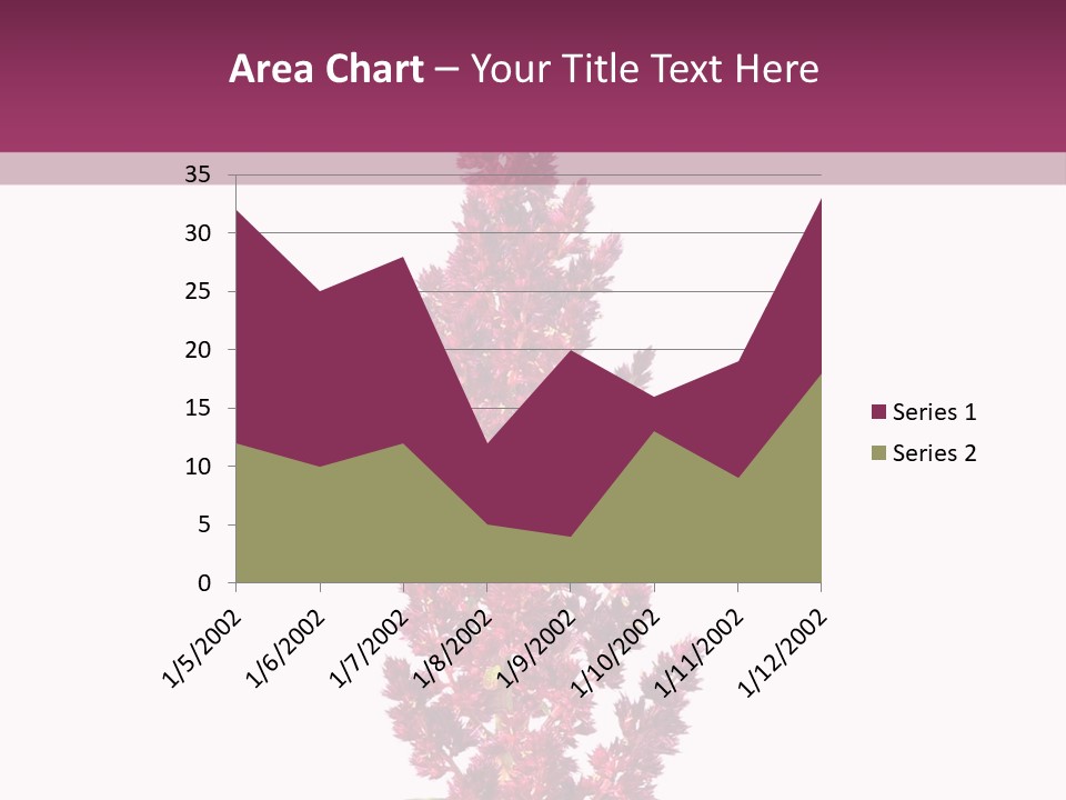 Calm Retirement Ocean PowerPoint Template