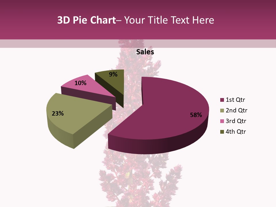 Calm Retirement Ocean PowerPoint Template