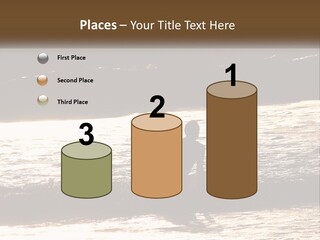 Sunset Peaceful Life PowerPoint Template